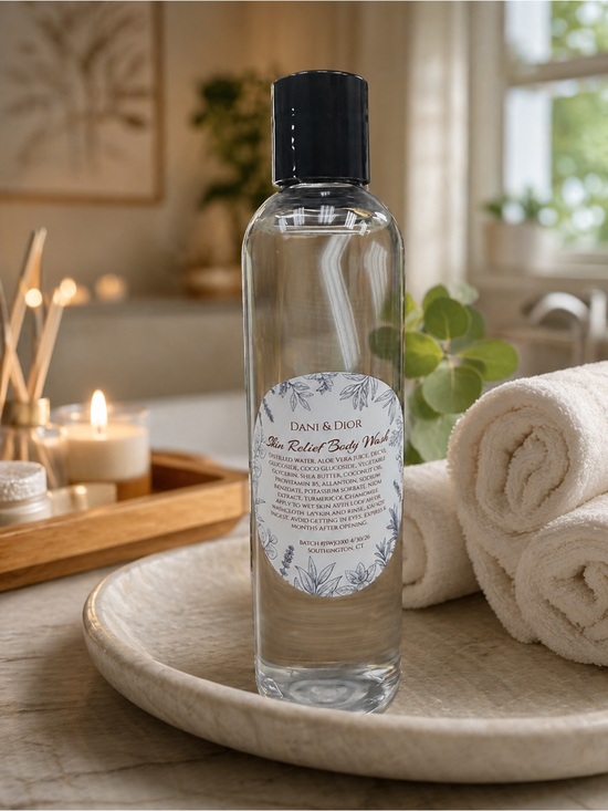 Other - 8oz Skin Relief Body Wash